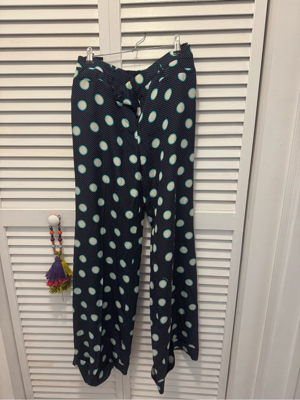 Miu Miu Polka Dot Pants - Picture 1 of 5